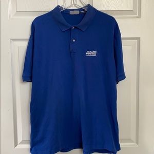 new york giants polo shirt